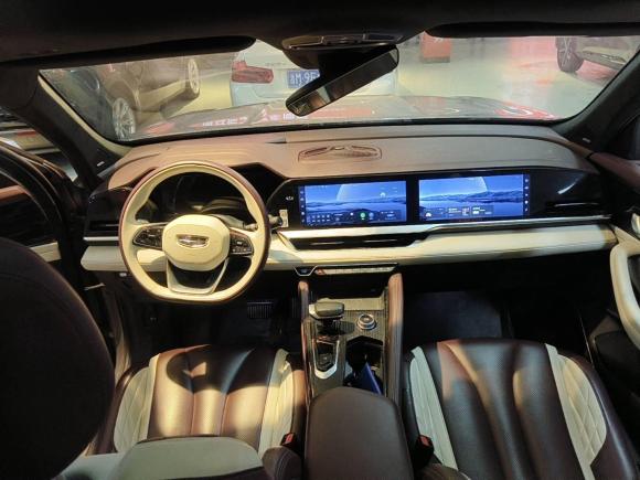 [杭州·浙A] 二手吉利汽车星越L2021款 2.0TD 高功自动四驱尊贵型