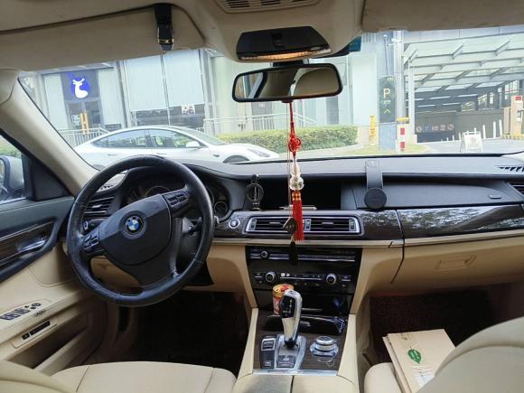 [嘉兴·浙F] 二手宝马宝马7系2009款 730Li领先型