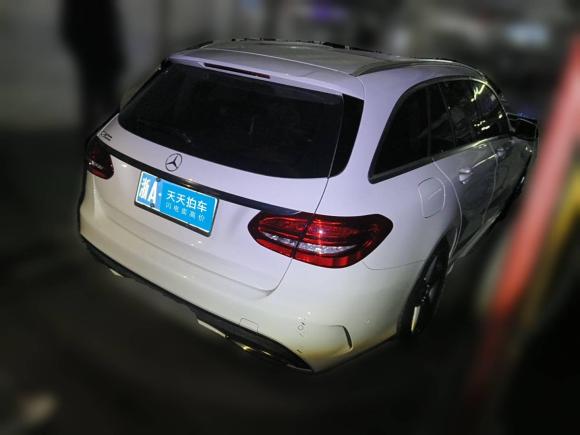 [合肥·浙A] 二手奔驰奔驰C级2017款 改款 C 200 旅行轿车