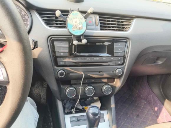 [杭州·浙A] 二手斯柯达明锐2017款 1.6L 自动创行版