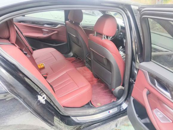 [武汉·沪C] 二手宝马宝马5系2022款 改款 525Li M运动套装