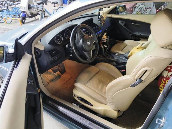 [温州·浙C] 二手宝马宝马6系2006款 630i双门轿跑车