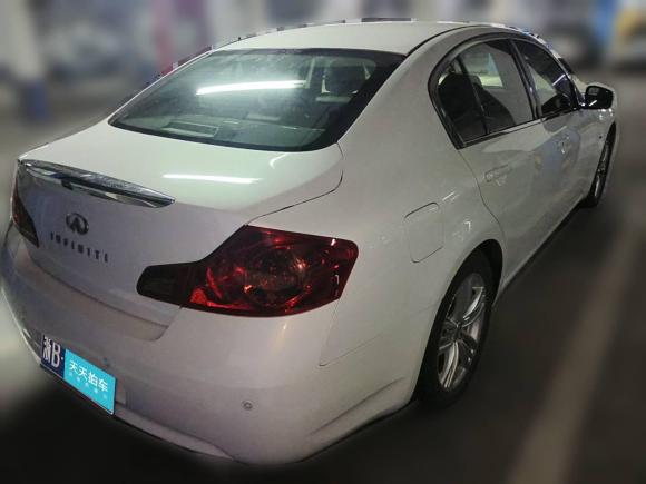 [宁波·浙B] 二手英菲尼迪英菲尼迪G系2013款 G25 Sedan 豪华运动版