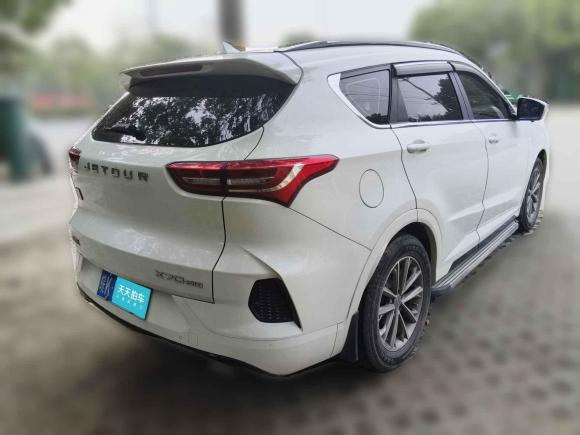 [上海·皖K] 二手捷途捷途X702020款 1.5T 手动悦行版 6座