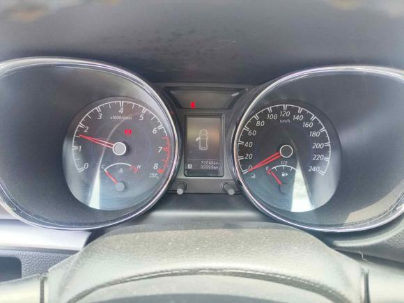 [上海·沪C] 二手启辰启辰T702016款 1.6L 手动睿行版