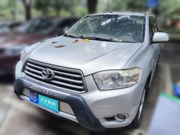 豐田漢蘭達2009款 2.7L 兩驅5座精英版「深圳二手車」「天天拍車」