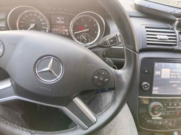 [杭州·京F] 二手奔驰奔驰R级2017款 R 320 4MATIC 商务型臻藏版