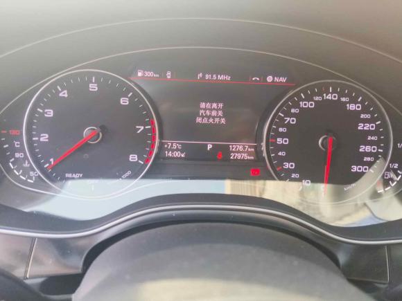 [青岛·鲁B] 二手奥迪奥迪A62017款 Avant 40 TFSI 运动型