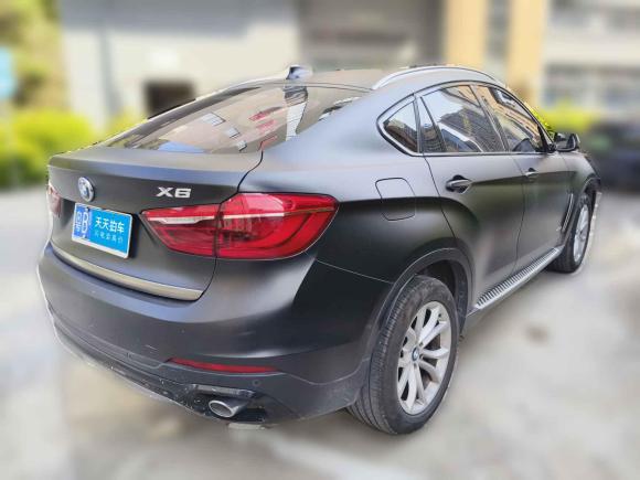 [深圳·粤B] 二手宝马宝马X62018款 xDrive28i