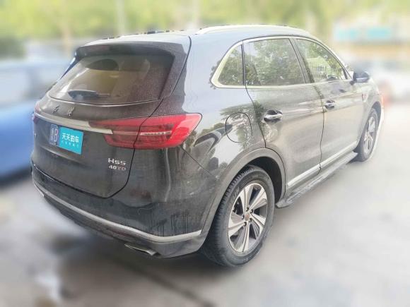 [青岛·鲁B] 二手红旗红旗HS52019款 2.0T 智联旗享版