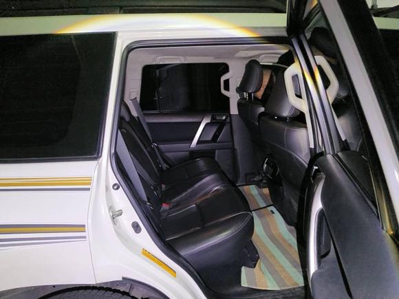 [宁波·浙B] 二手丰田普拉多2016款 2.7L 自动标准版