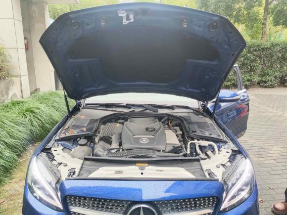 [杭州·浙A] 二手奔驰奔驰C级2015款 改款 C 200 L 运动型