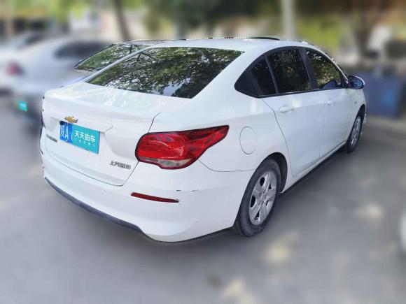 [西安·陕A] 二手雪佛兰科沃兹2018款 320 自动欣享天窗版