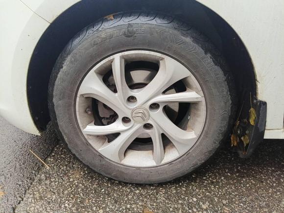 [西安·陕A] 二手雪铁龙爱丽舍2016款 1.6L 手动时尚型