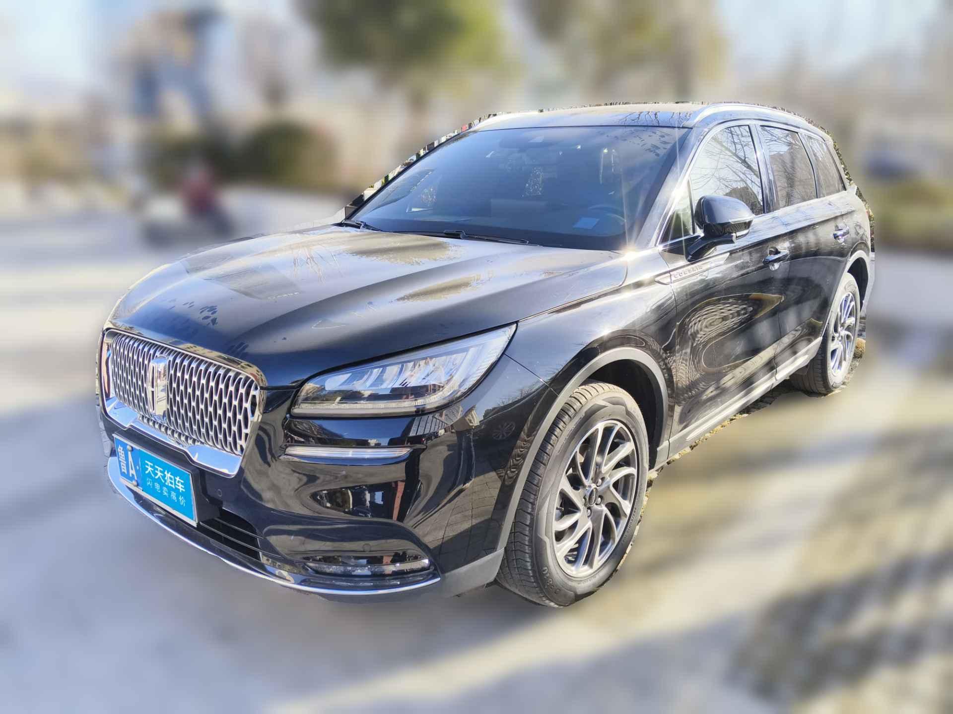 [济南·鲁A] 林肯冒险家2021款 2.0T 两驱尊雅版