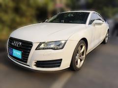 [合肥·皖A] 奥迪奥迪A72013款 50 TFSI quattro舒适型