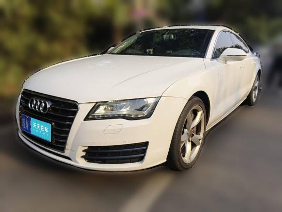 奥迪奥迪A72013款 50 TFSI quattro舒适型「合肥二手车」「天天拍车」