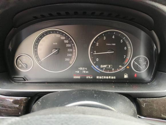 [南昌·浙C] 二手宝马宝马5系2017款 525Li 领先型