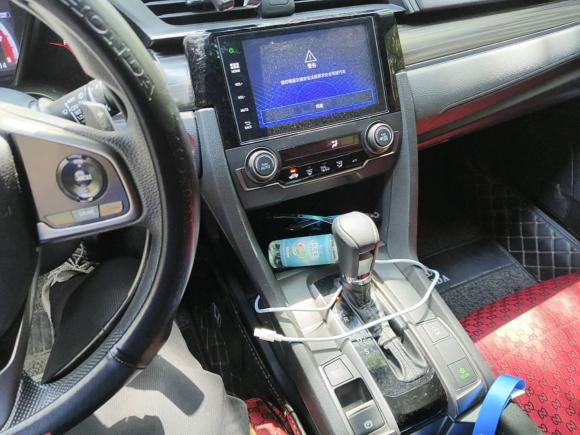 [武汉·鄂A] 二手本田思域2021款 HATCHBACK 220TURBO CVT潮酷控