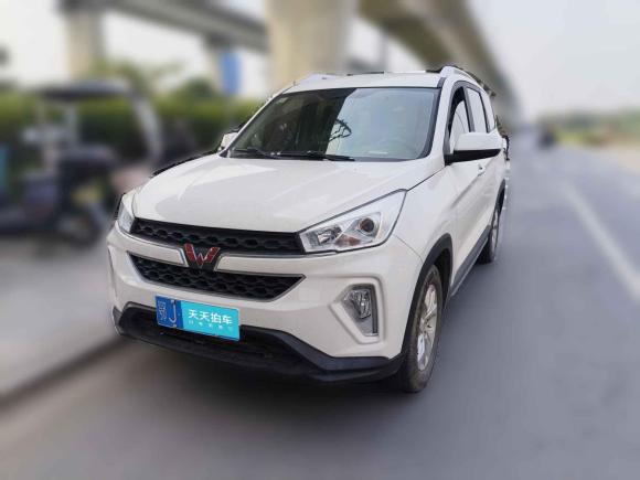 五菱汽车五菱宏光S32019款 1.5L 手动豪华型 国VI「嘉兴二手车」「天天拍车」