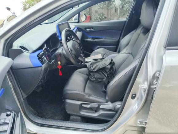 [苏州·苏U] 二手丰田丰田C-HR2018款 2.0L 领先版 国VI