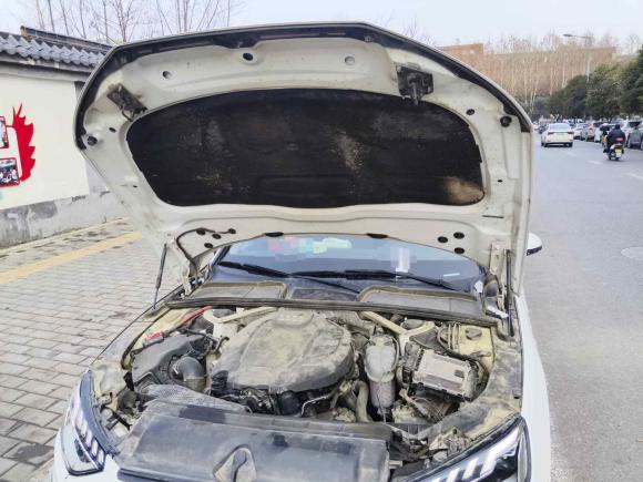 [西安·陕U] 二手奥迪奥迪A4L2020款 35 TFSI 时尚动感型