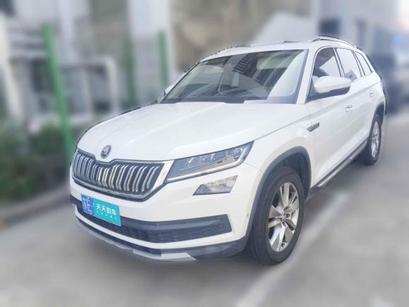 [苏州·苏E] 二手斯柯达柯迪亚克2019款 改款 TSI330 5座两驱豪华优享版 国VI