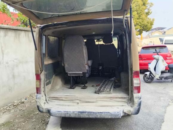 [上海·皖C] 二手福特新世代全顺2009款 2.4T柴油标准型短轴低顶国III