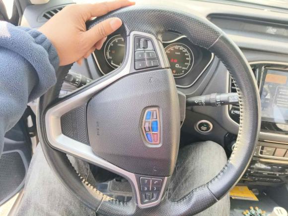 [南通·苏F] 二手吉利汽车远景X62016款 1.8L 手动尊贵型