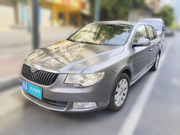 斯柯达昊锐2012款 1.8TSI 自动贵雅版「武汉二手车」「天天拍车」