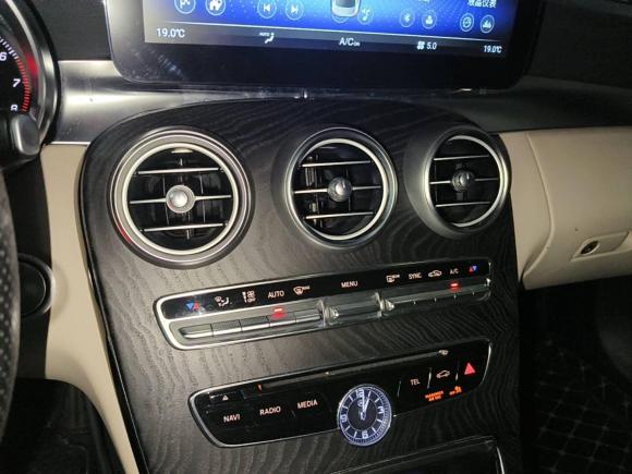 [常州·苏D] 二手奔驰奔驰C级2015款 C 200 旅行轿车