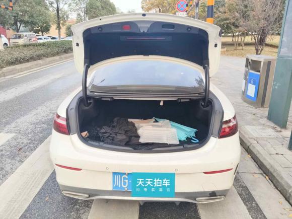 [成都·川G] 二手奔驰奔驰E级2021款 改款 E 260 轿跑车