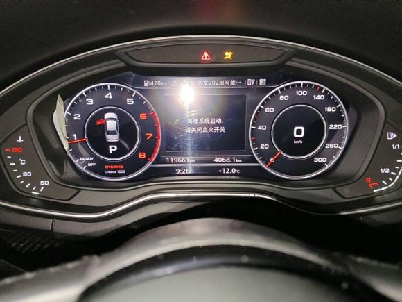 [南昌·赣A] 二手奥迪奥迪A4L2018款 30周年年型 40 TFSI 时尚型