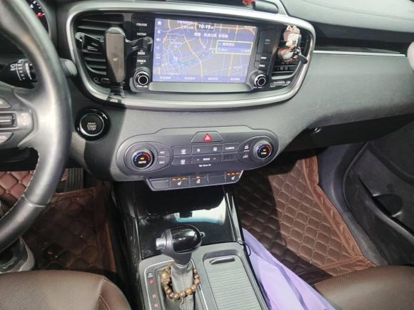 [上海·沪G] 二手起亚索兰托2015款 索兰托L 2.4L 汽油4WD精英版 7座 国V