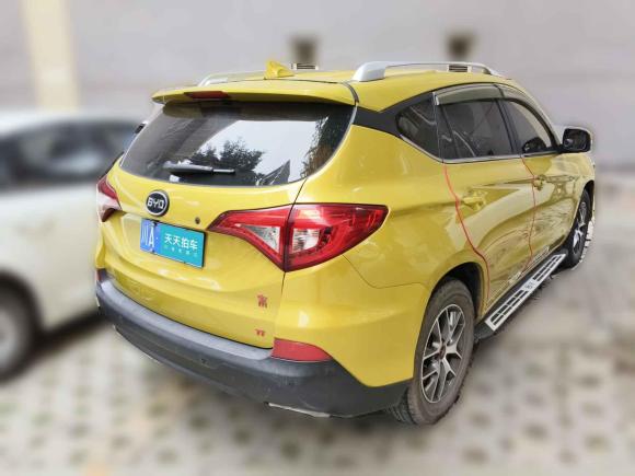 [成都·川A] 二手比亚迪宋2016款 盖世版 1.5TI 手动精英型