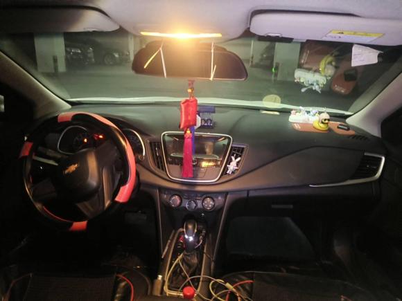 [武汉·鄂A] 二手雪佛兰科沃兹2016款 1.5L 自动欣享版