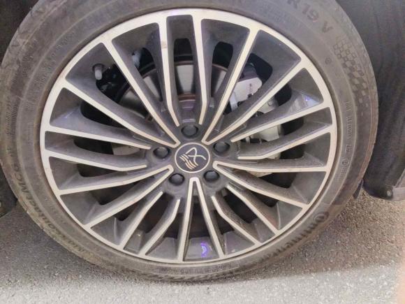 [深圳·粤B] 二手比亚迪汉2021款 EV 标准续航版豪华型