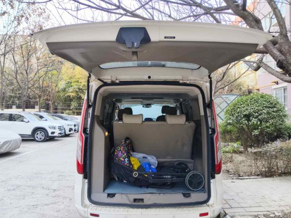 [西安·陕A] 二手福特途睿欧2017款 2.0T 自动精英版