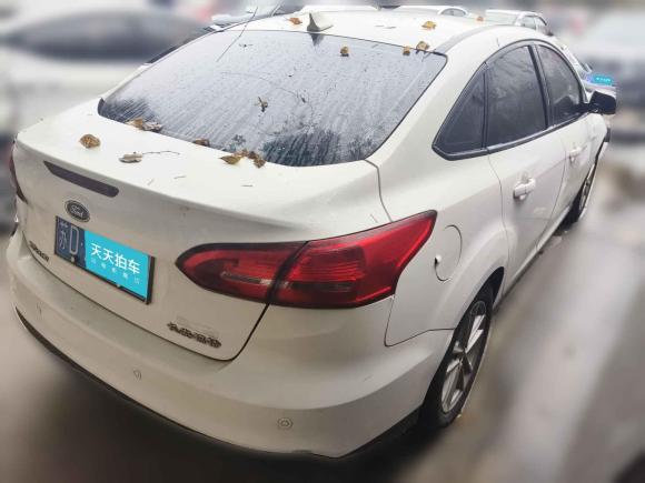 [常州·苏D] 二手福特福克斯2015款 三厢 1.6L 手动风尚型