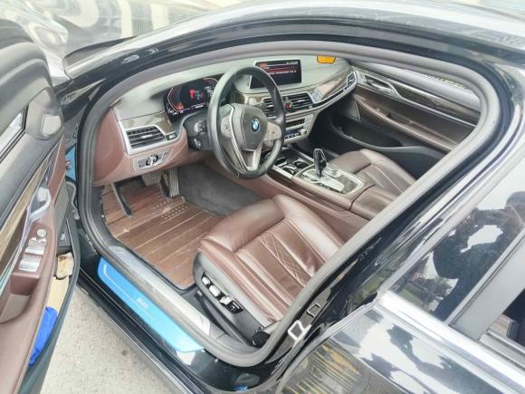 [上海·苏F] 二手宝马宝马7系2019款 改款 730Li 豪华套装