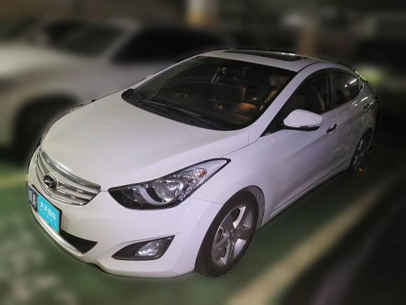 現(xiàn)代朗動2013款 1.6L 自動尊貴型「成都二手車」「天天拍車」