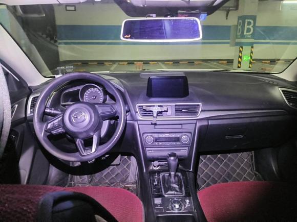 [成都·川A] 二手马自达马自达3 昂克赛拉2017款 两厢 1.5L 自动豪华型 国V