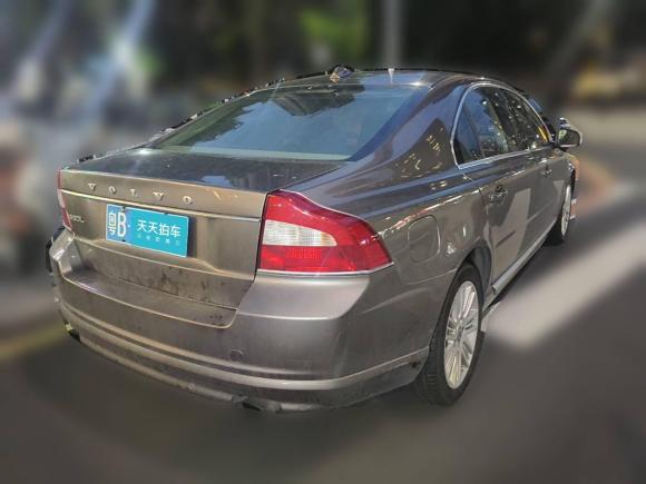 [深圳·粤B] 二手沃尔沃沃尔沃S80L2011款 3.0T AWD 智雅版