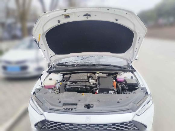 [西安·陕A] 二手比亚迪秦PLUS2024款 荣耀版 DM-i 55KM领先型