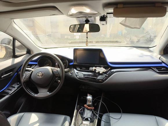 [上海·沪E] 二手丰田丰田C-HR2021款 2.0L 豪华版