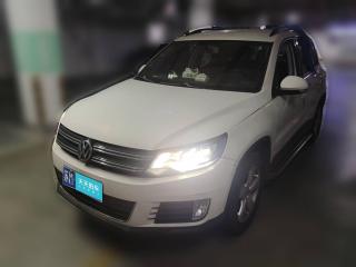 大众途观2013款 1.8TSI 自动两驱舒适版「南京二手车」「天天拍车」