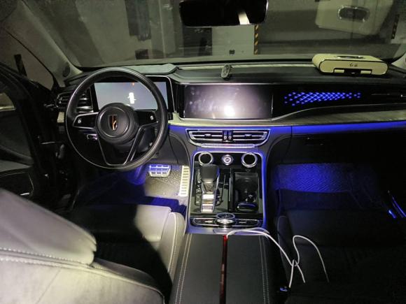 [常州·苏D] 二手红旗红旗H92020款 2.0T 智联旗畅版