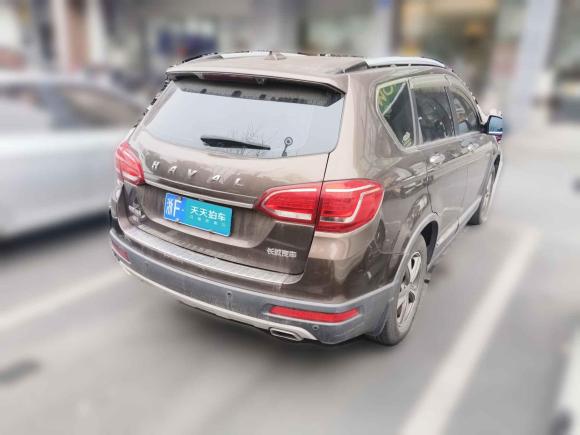 [嘉兴·浙F] 二手哈弗哈弗H62015款 运动版 1.5T 手动两驱精英型