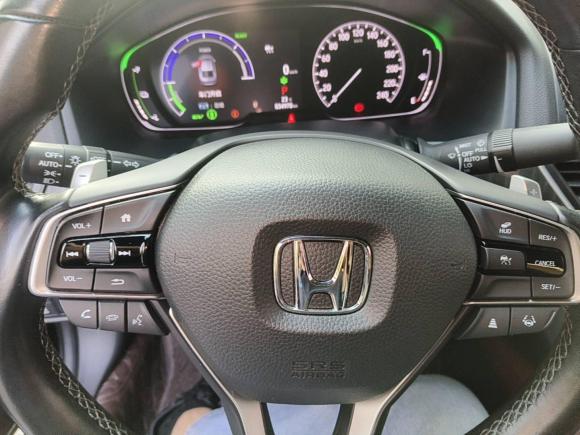 [深圳·粤B] 二手本田英仕派2022款 锐·混动 2.0L 净越版