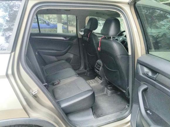 [上海·沪A] 二手斯柯达柯迪亚克2017款 TSI330  5座两驱舒适版